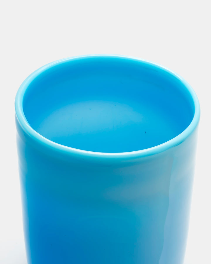 VASE(OPAL BLUE) H957