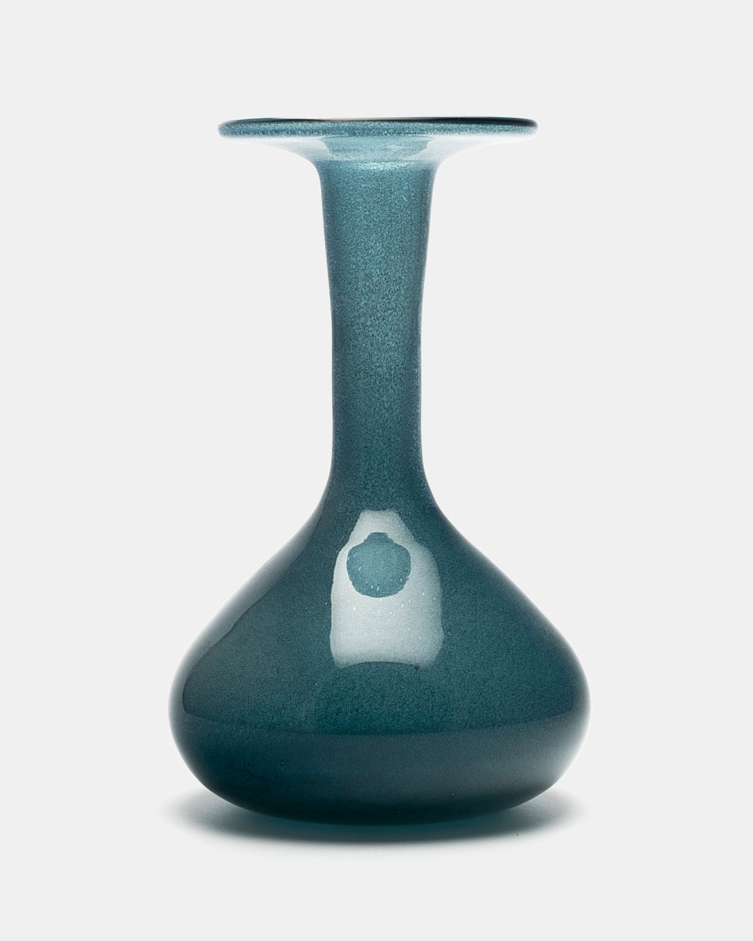 VASE(BLUE GREY CARBORUNDUM) H532