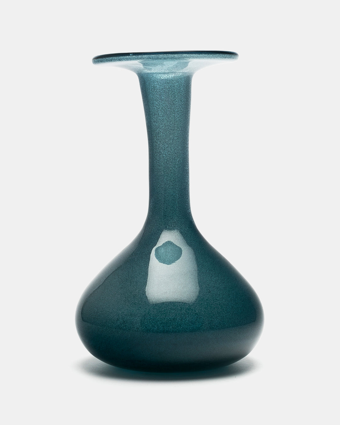 VASE(BLUE GREY CARBORUNDUM) H532