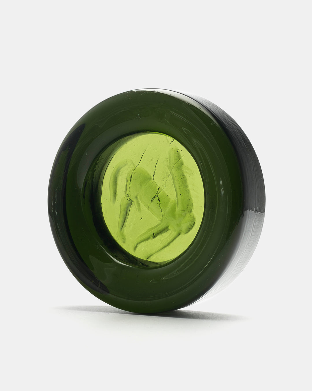 ASHTRAY(GREEN) LL H411