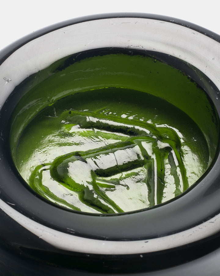 ASHTRAY(GREEN) LL H411