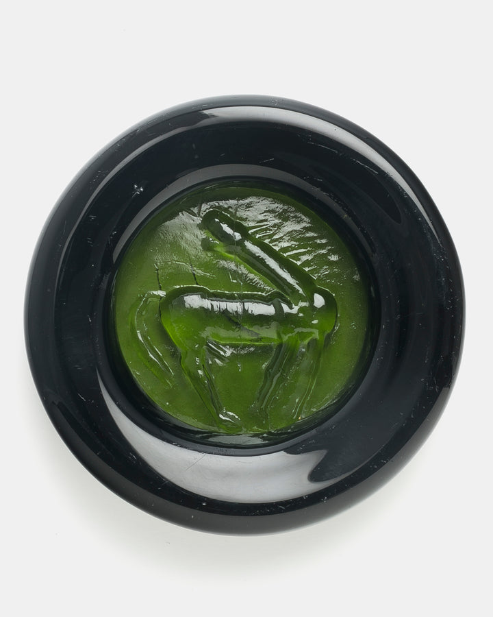ASHTRAY(GREEN) LL H411