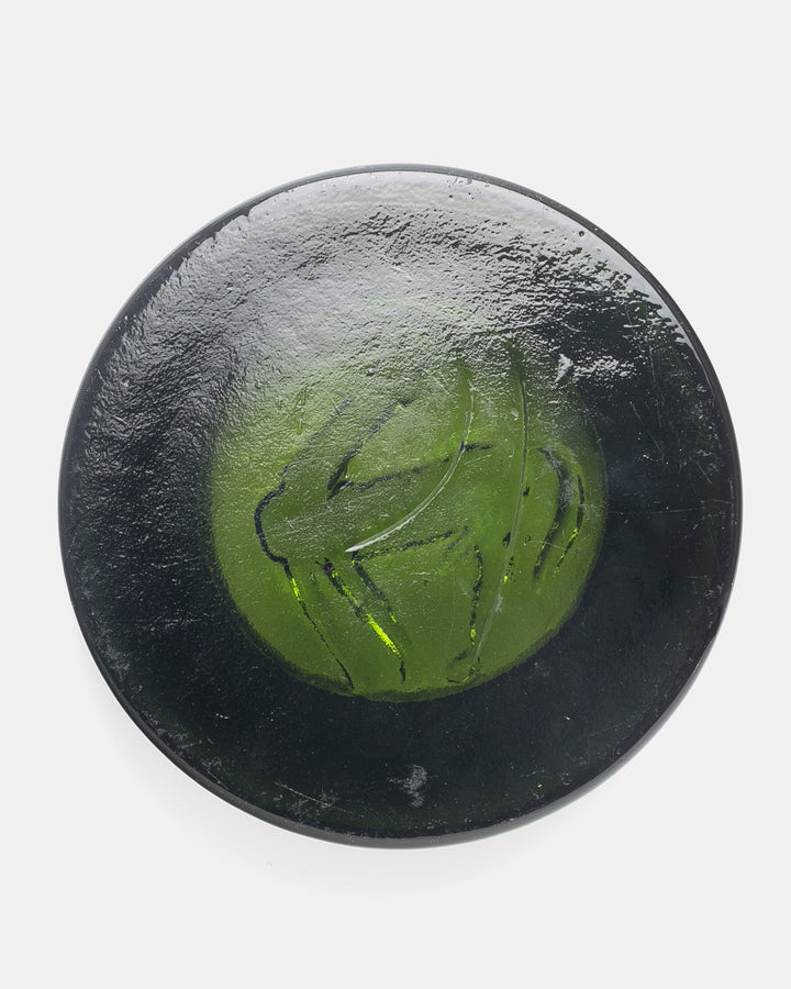 ASHTRAY(GREEN) LL H411