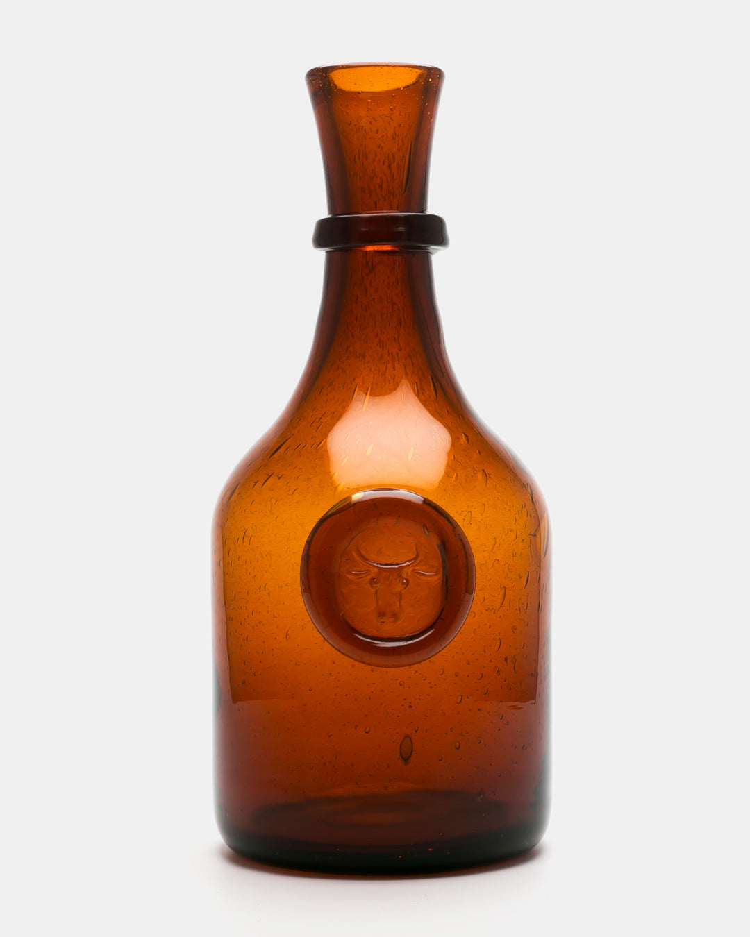 VASE(BROWN BUBBLED) H738