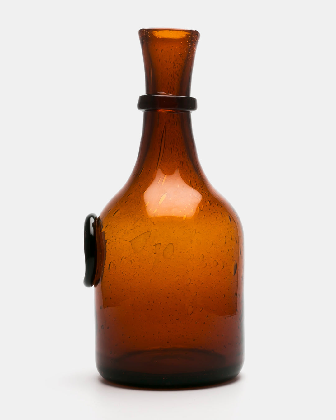 VASE(BROWN BUBBLED) H738