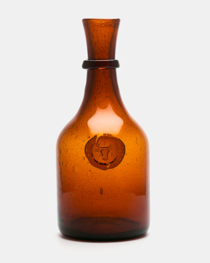 VASE(BROWN BUBBLED) H738