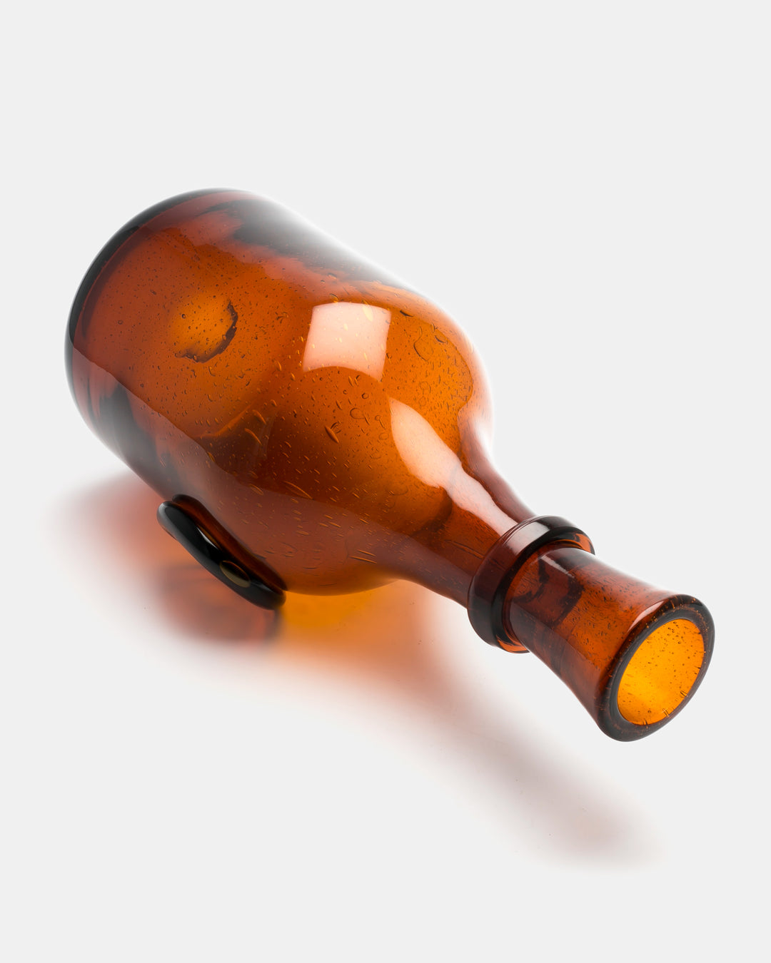 VASE(BROWN BUBBLED) H738