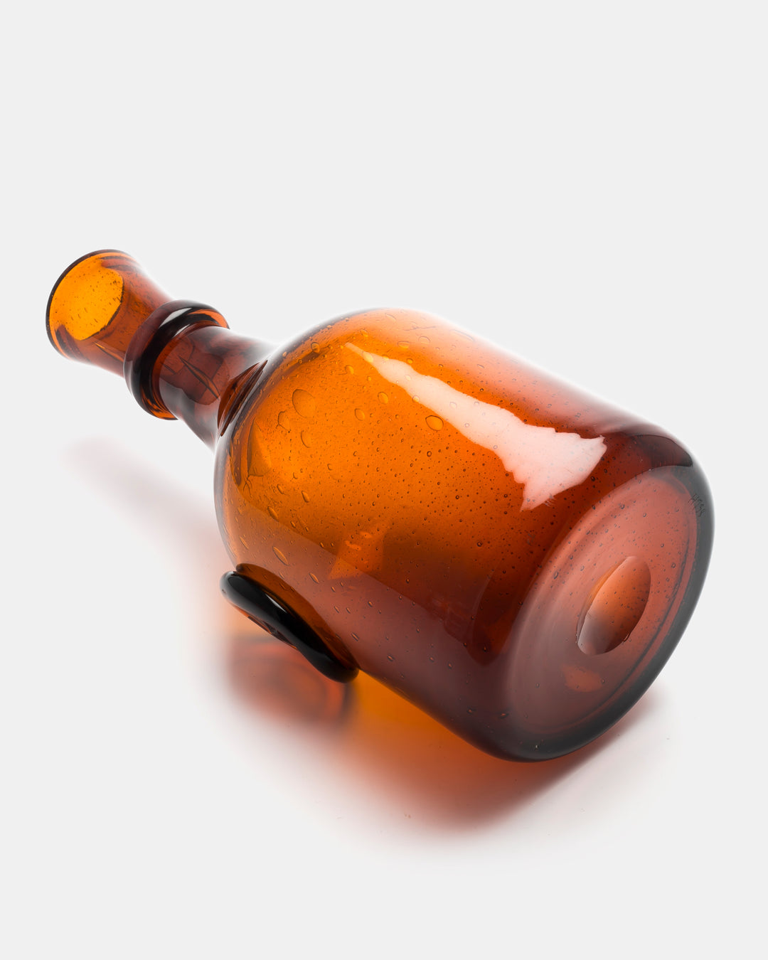 VASE(BROWN BUBBLED) H738