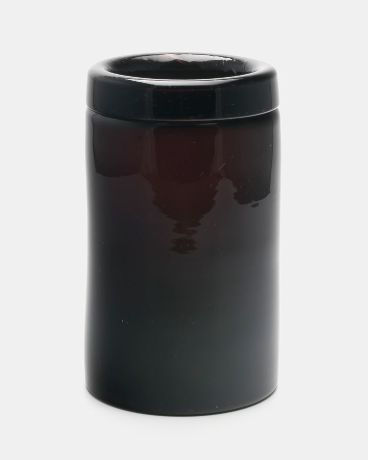 VASE(DARK PURPLE BUBBLED) H729
