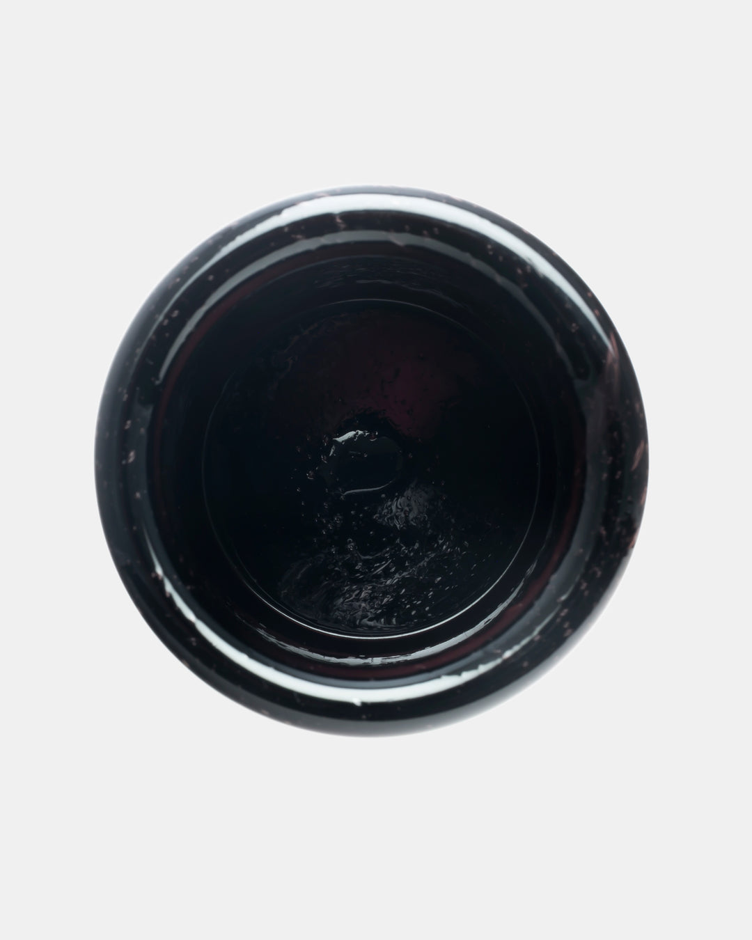 VASE(DARK PURPLE BUBBLED) H729