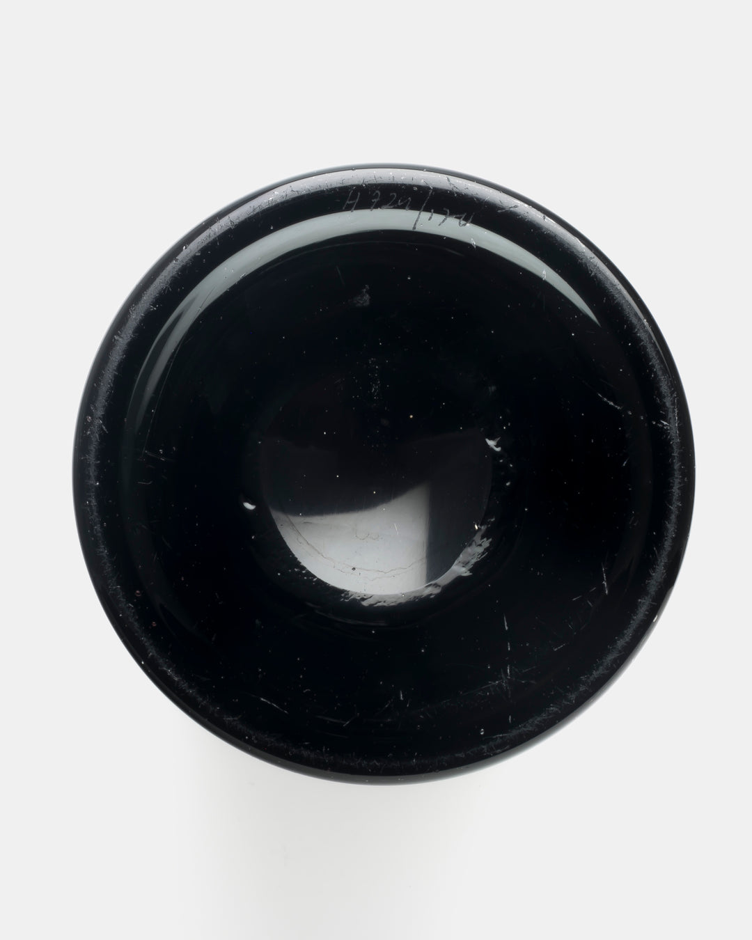 VASE(DARK PURPLE BUBBLED) H729