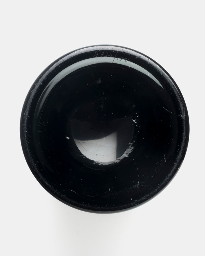 VASE(DARK PURPLE BUBBLED) H729