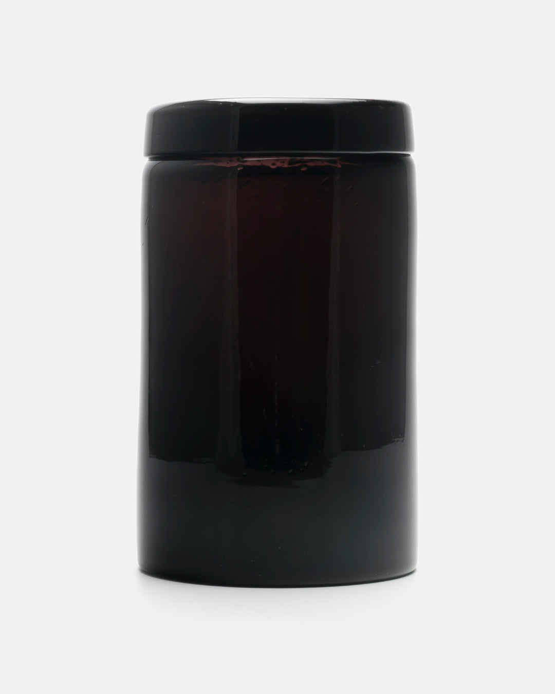 VASE(DARK PURPLE BUBBLED) H729
