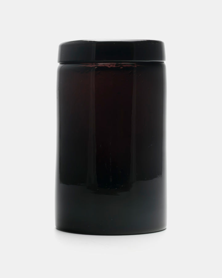 VASE(DARK PURPLE BUBBLED) H729