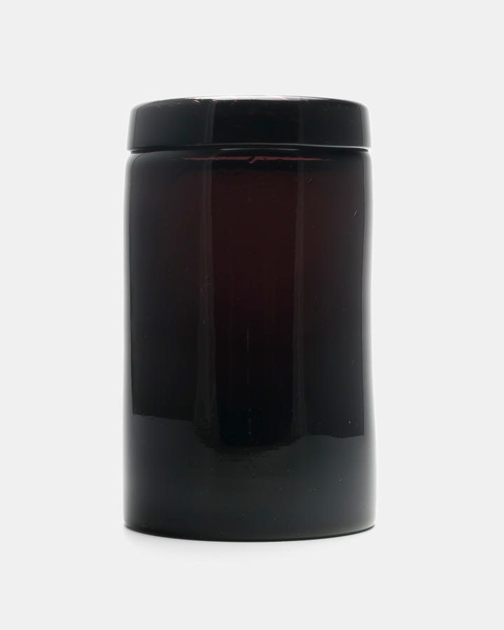 VASE(DARK PURPLE BUBBLED) H729