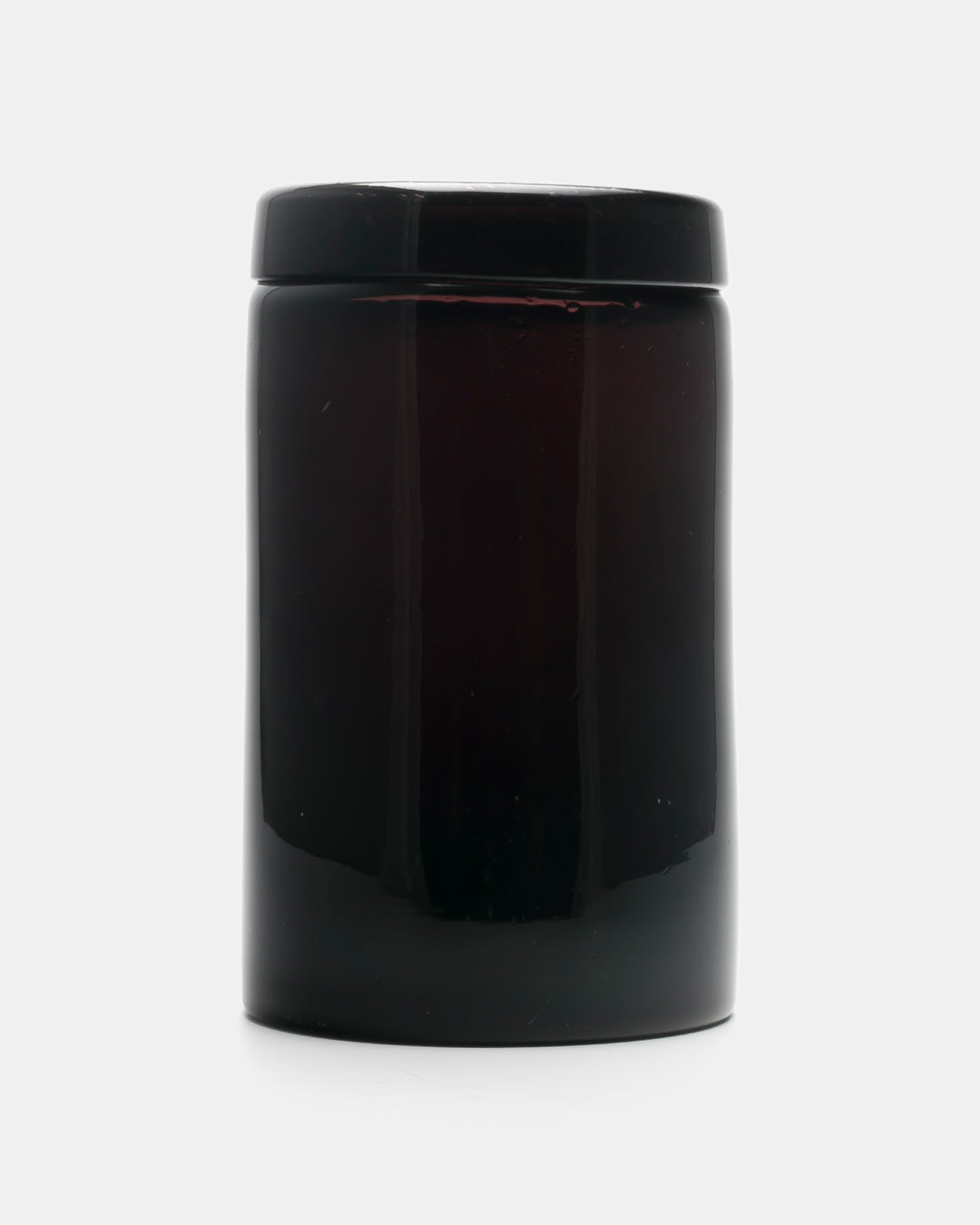VASE(DARK PURPLE BUBBLED) H729