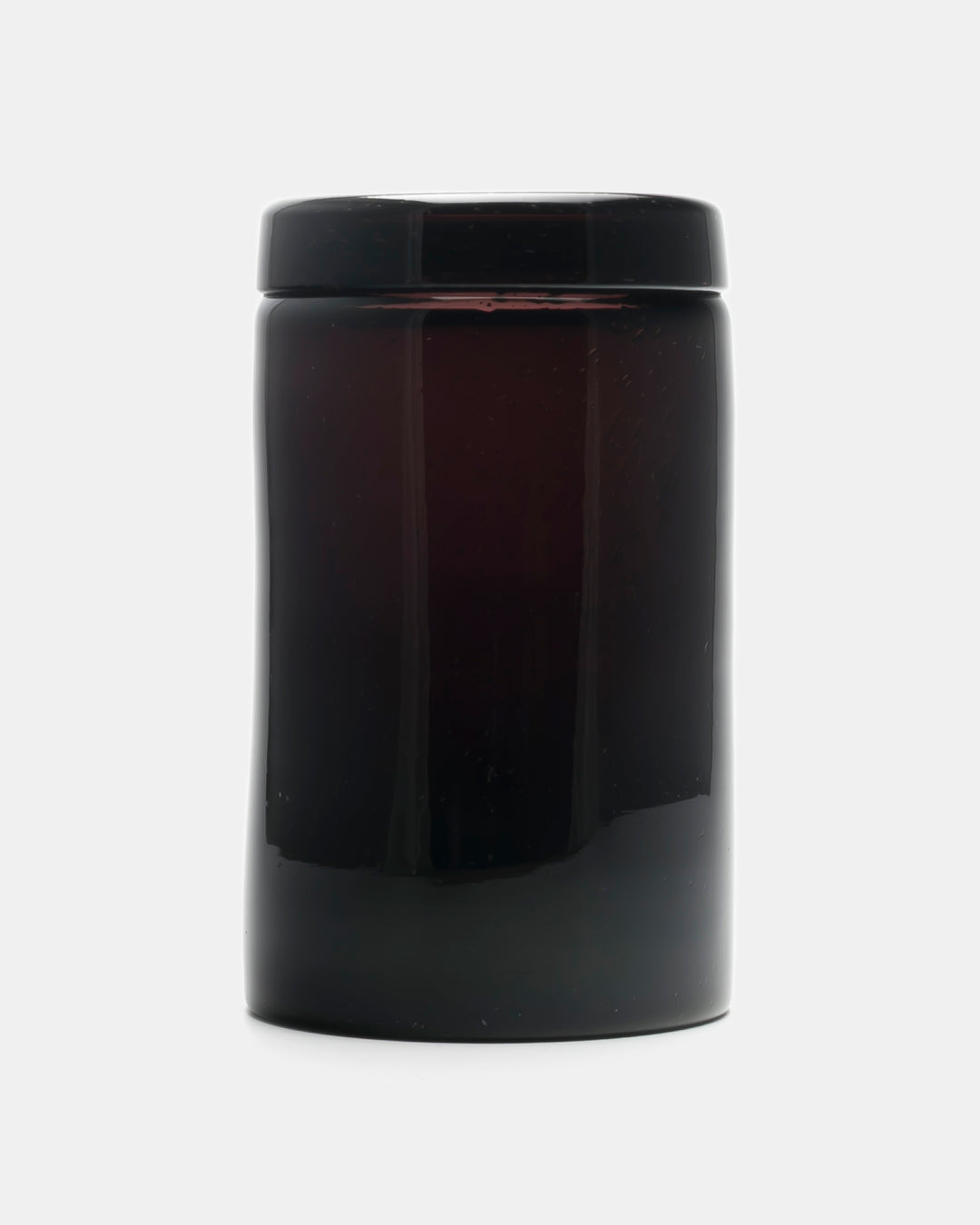 VASE(DARK PURPLE BUBBLED) H729