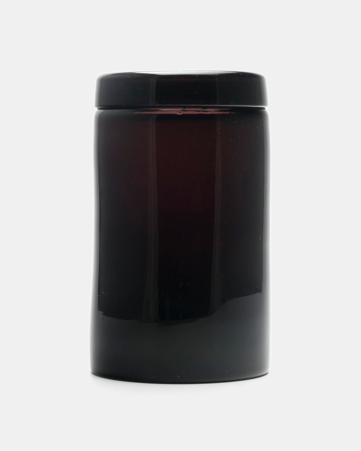 VASE(DARK PURPLE BUBBLED) H729