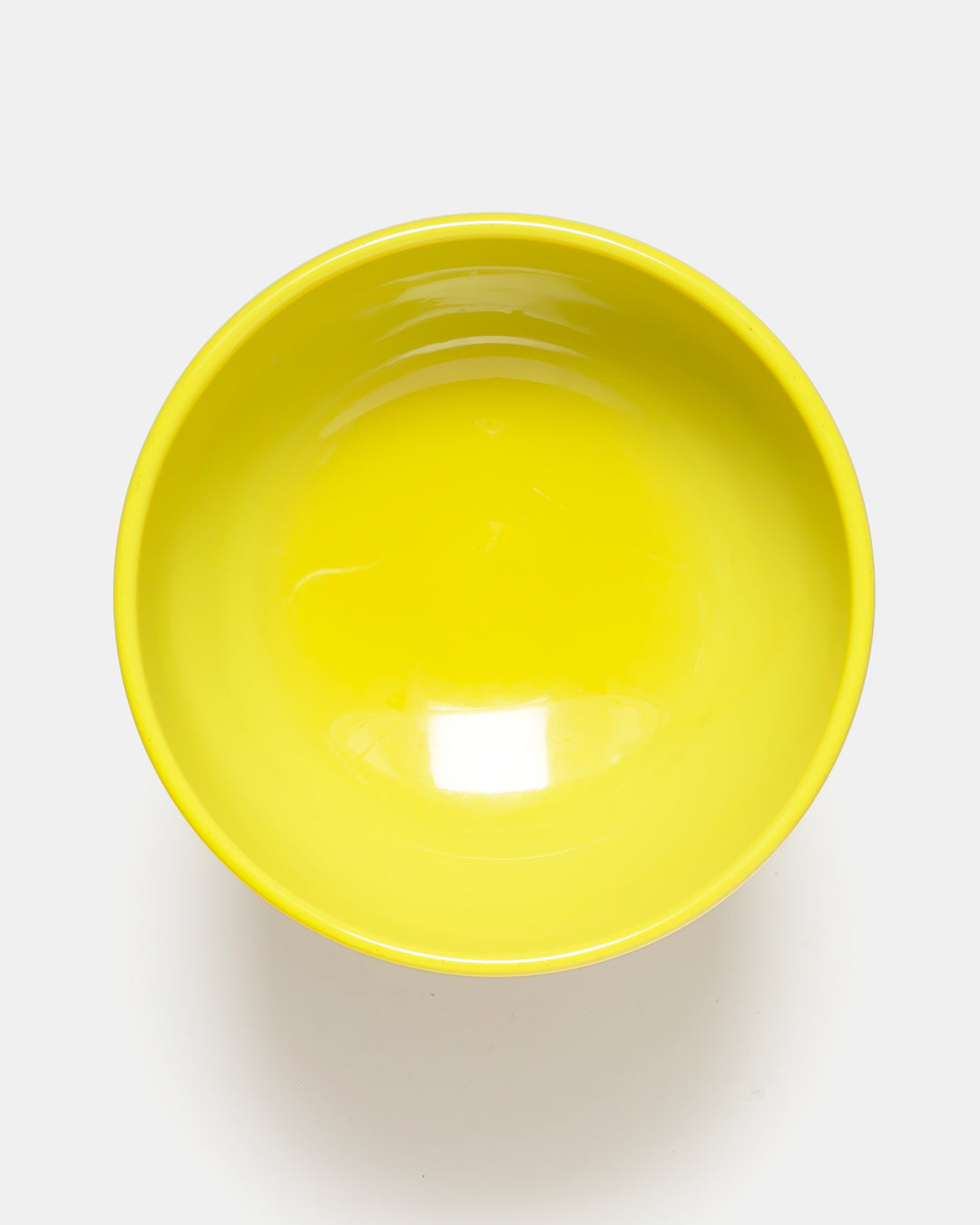 BOWL ON FOOT(YELLOW X OPAL BLUE) H1669