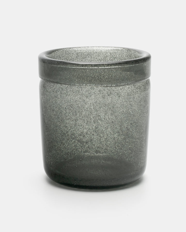 VASE(GREY CARBORUNDUM) H694