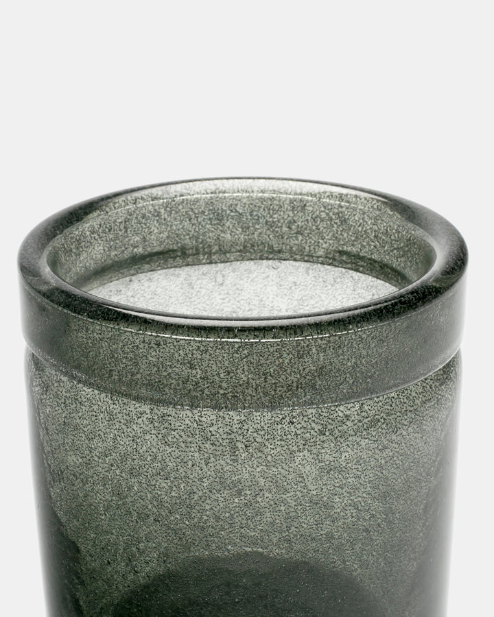 VASE(GREY CARBORUNDUM) H694