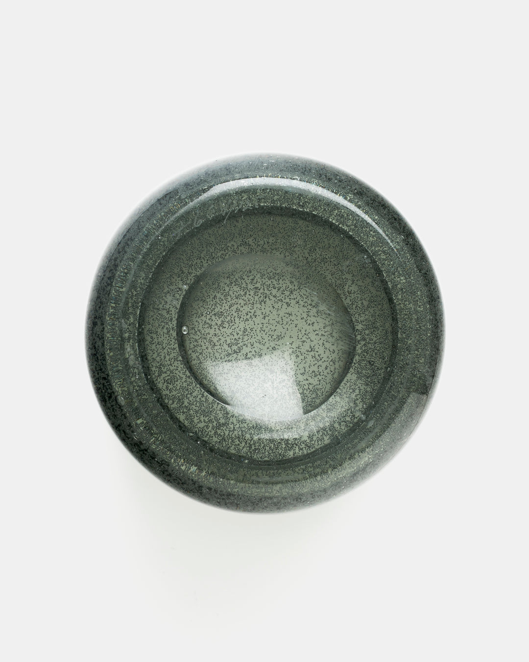 VASE(GREY CARBORUNDUM) H694