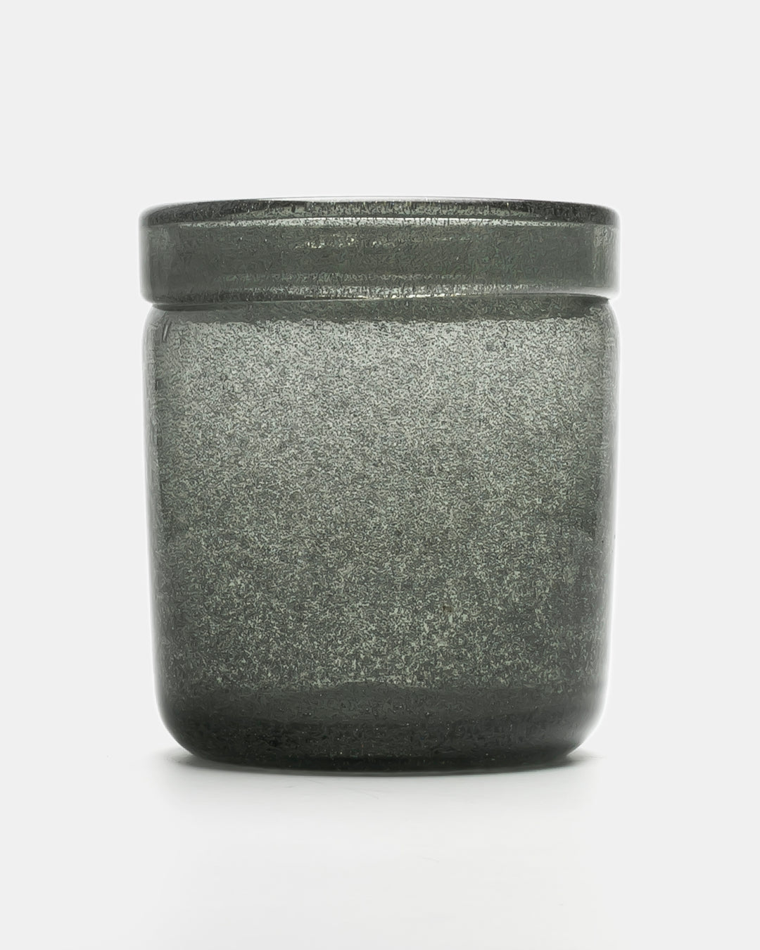 VASE(GREY CARBORUNDUM) H694