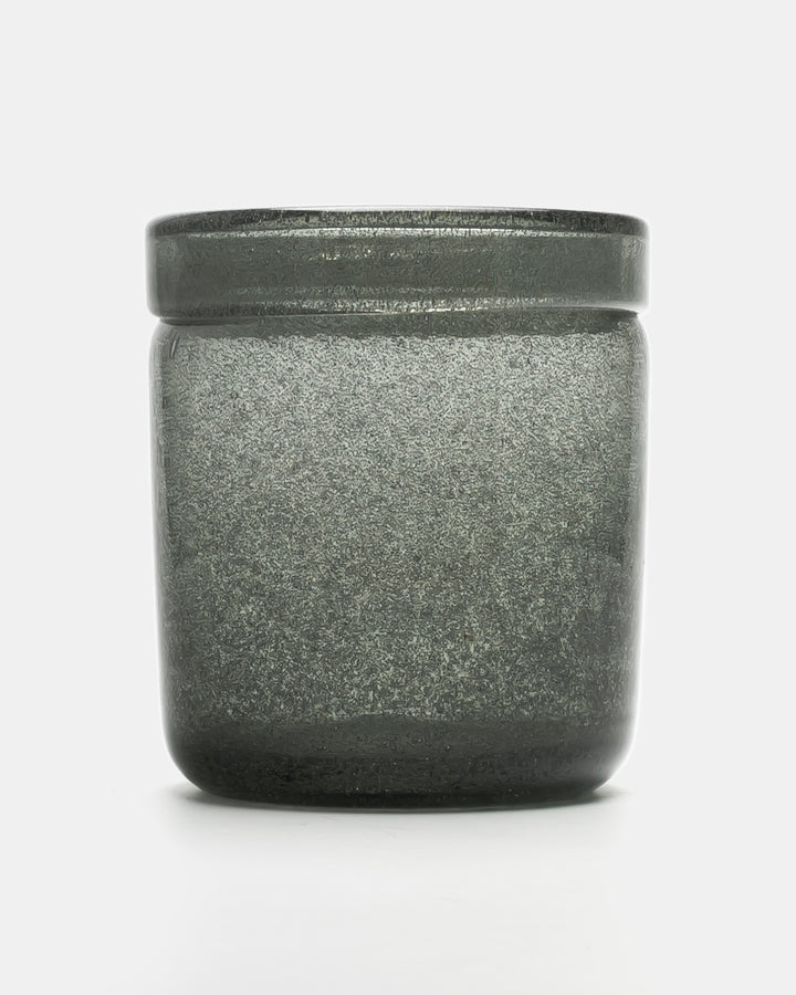 VASE(GREY CARBORUNDUM) H694