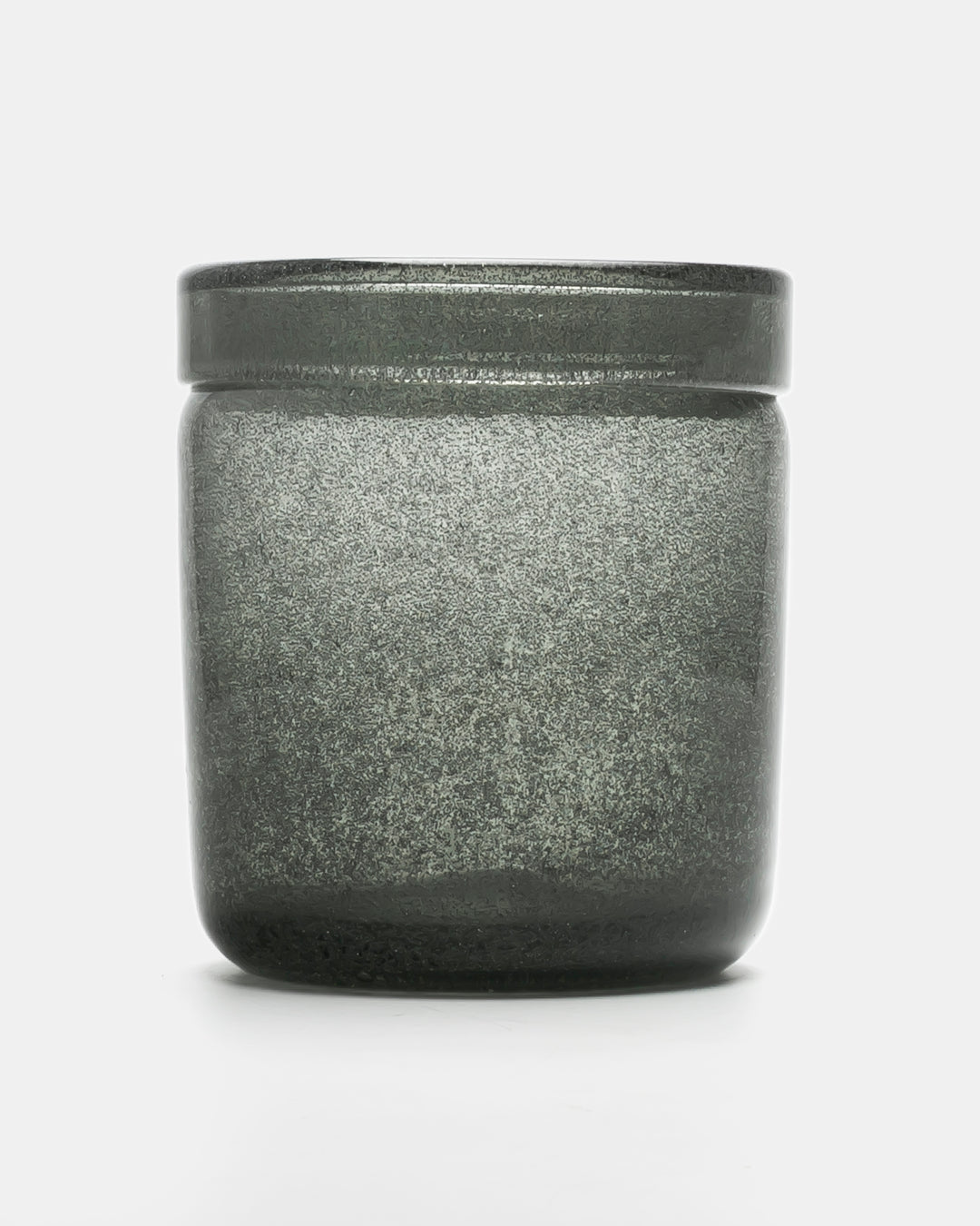 VASE(GREY CARBORUNDUM) H694