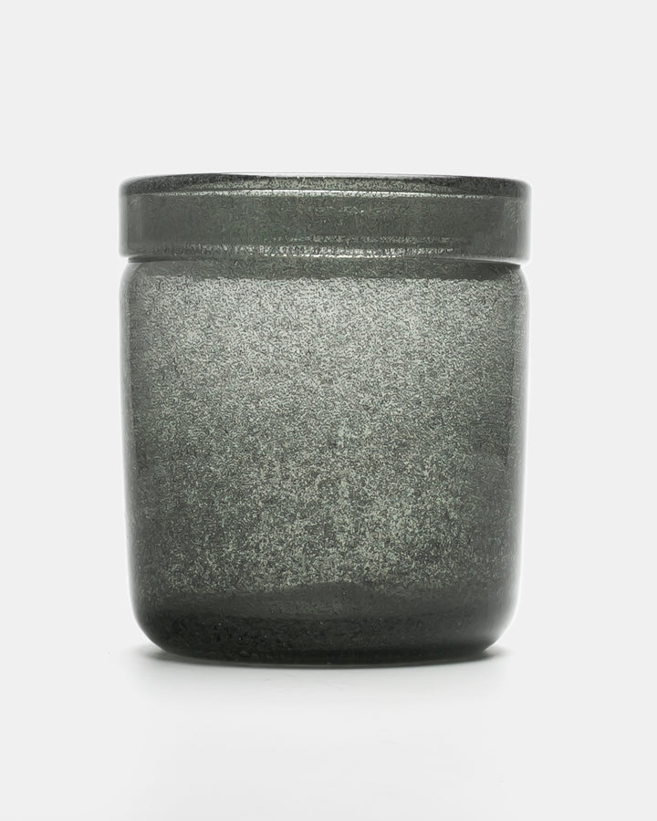 VASE(GREY CARBORUNDUM) H694