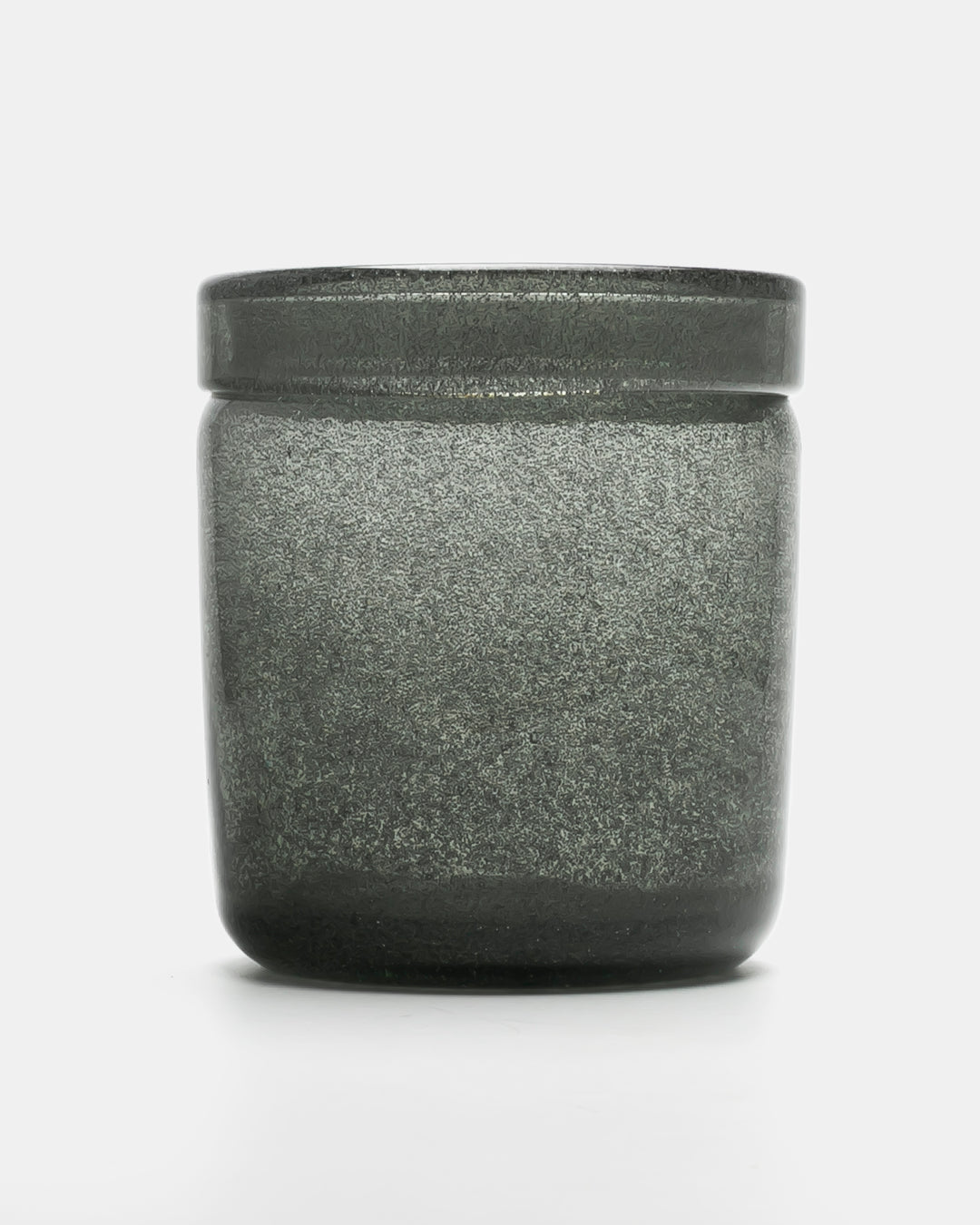 VASE(GREY CARBORUNDUM) H694