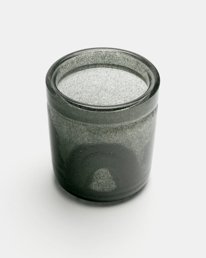 VASE(GREY CARBORUNDUM) H694