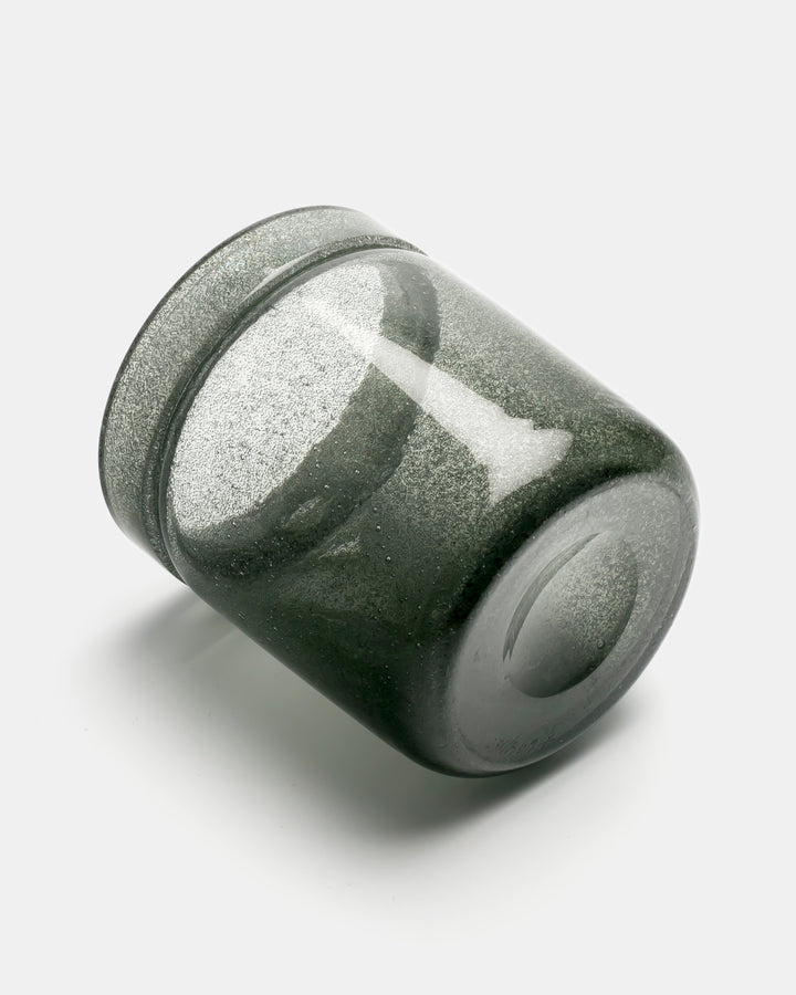 VASE(GREY CARBORUNDUM) H694