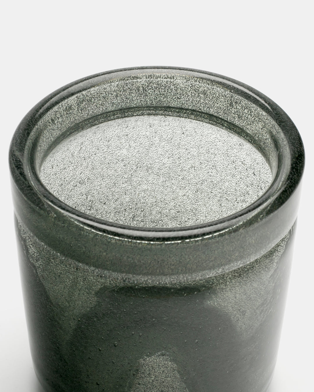 VASE(GREY CARBORUNDUM) H694