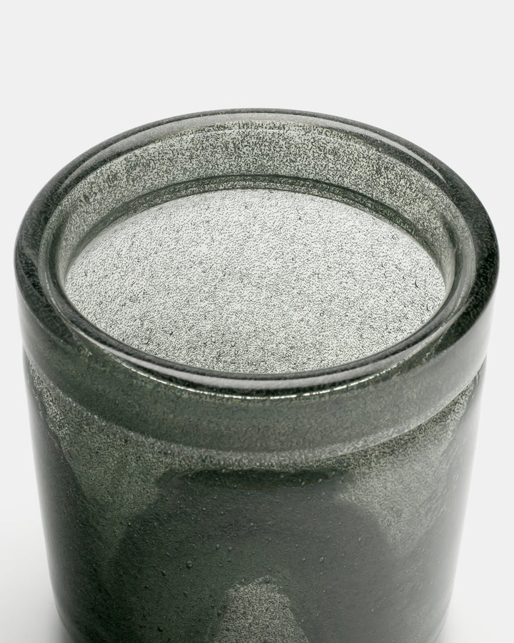 VASE(GREY CARBORUNDUM) H694