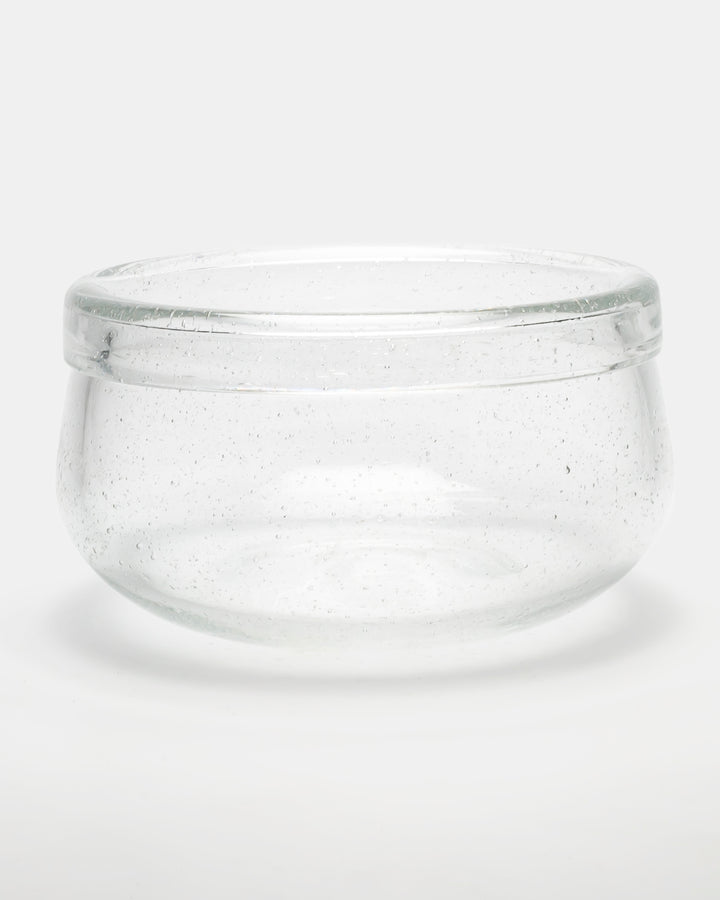 BOWL(CLEAR BUBBLED) H2153
