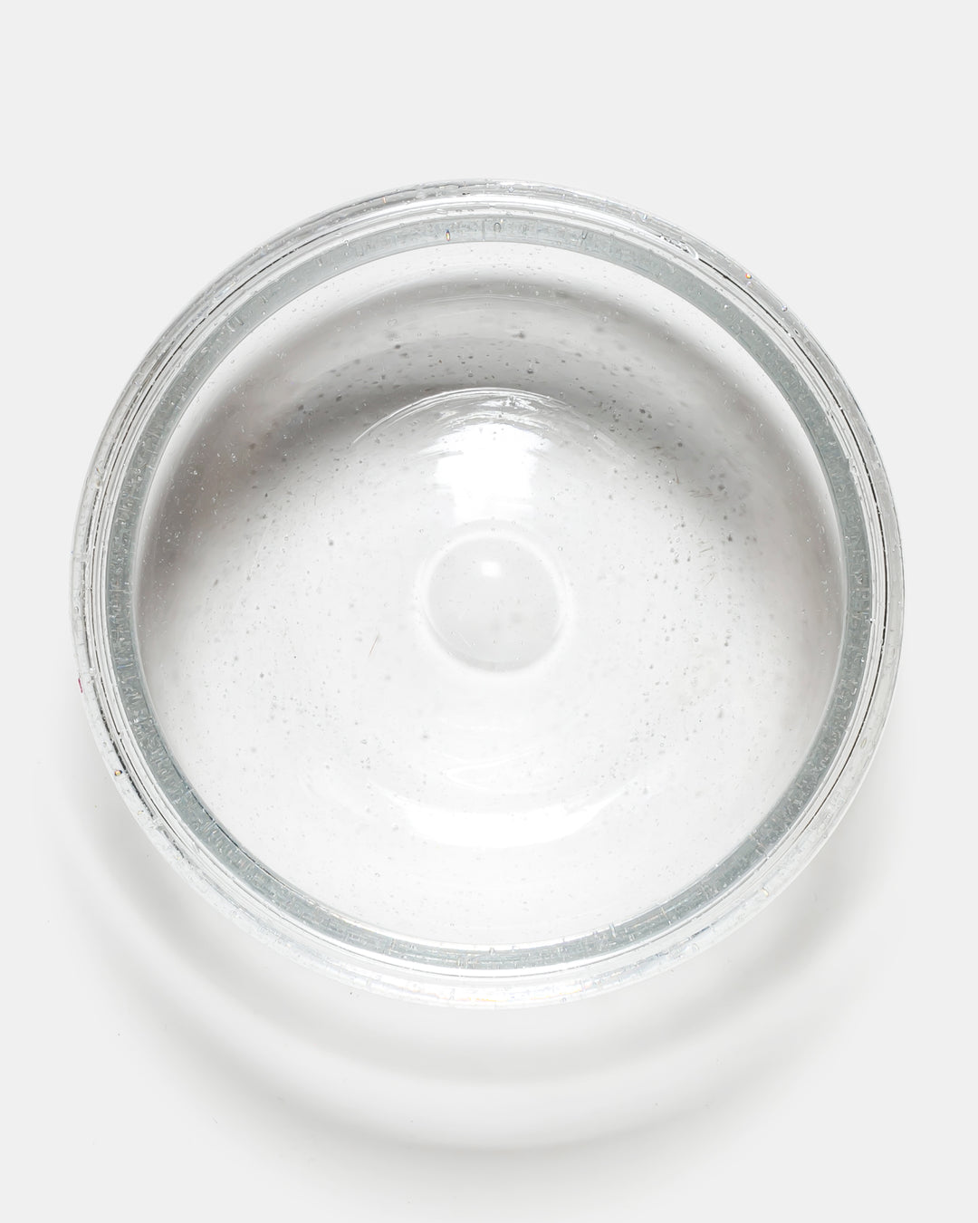 BOWL(CLEAR BUBBLED) H2153