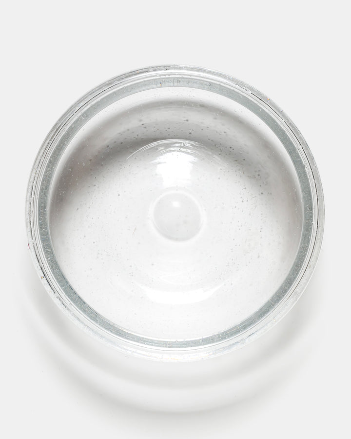 BOWL(CLEAR BUBBLED) H2153