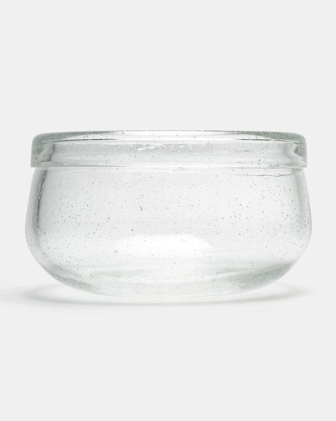 BOWL(CLEAR BUBBLED) H2153