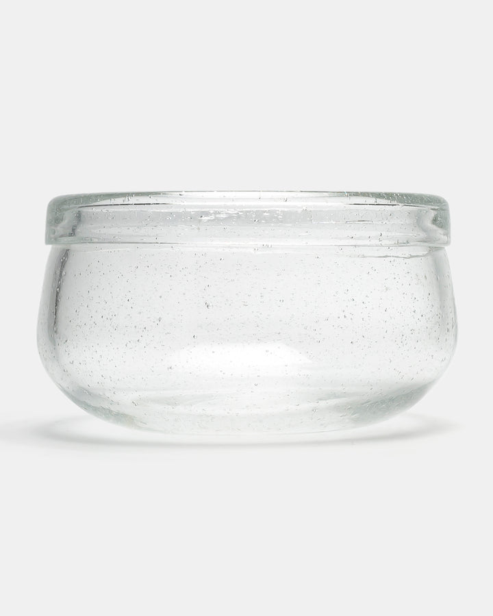 BOWL(CLEAR BUBBLED) H2153