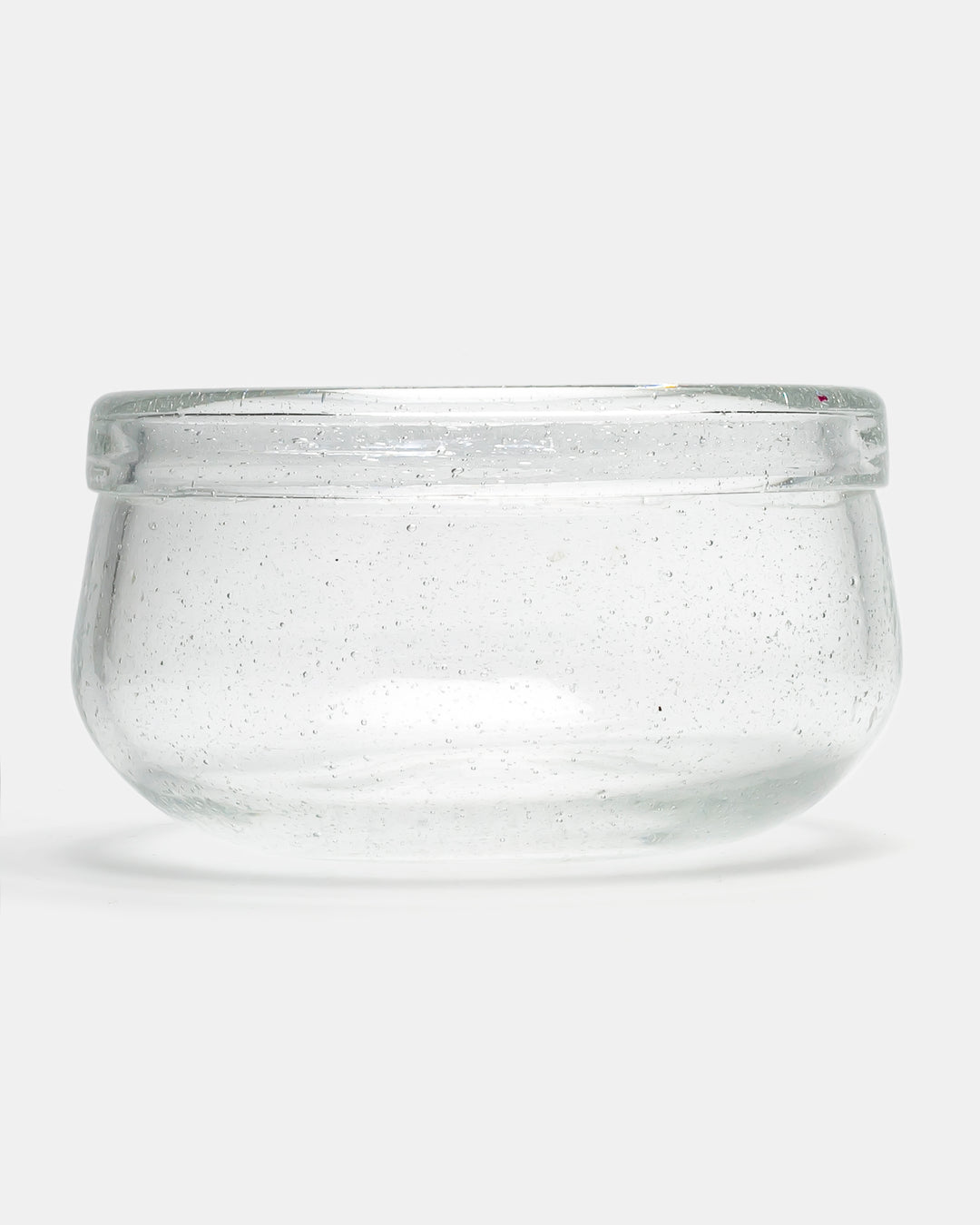 BOWL(CLEAR BUBBLED) H2153