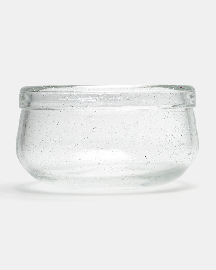 BOWL(CLEAR BUBBLED) H2153