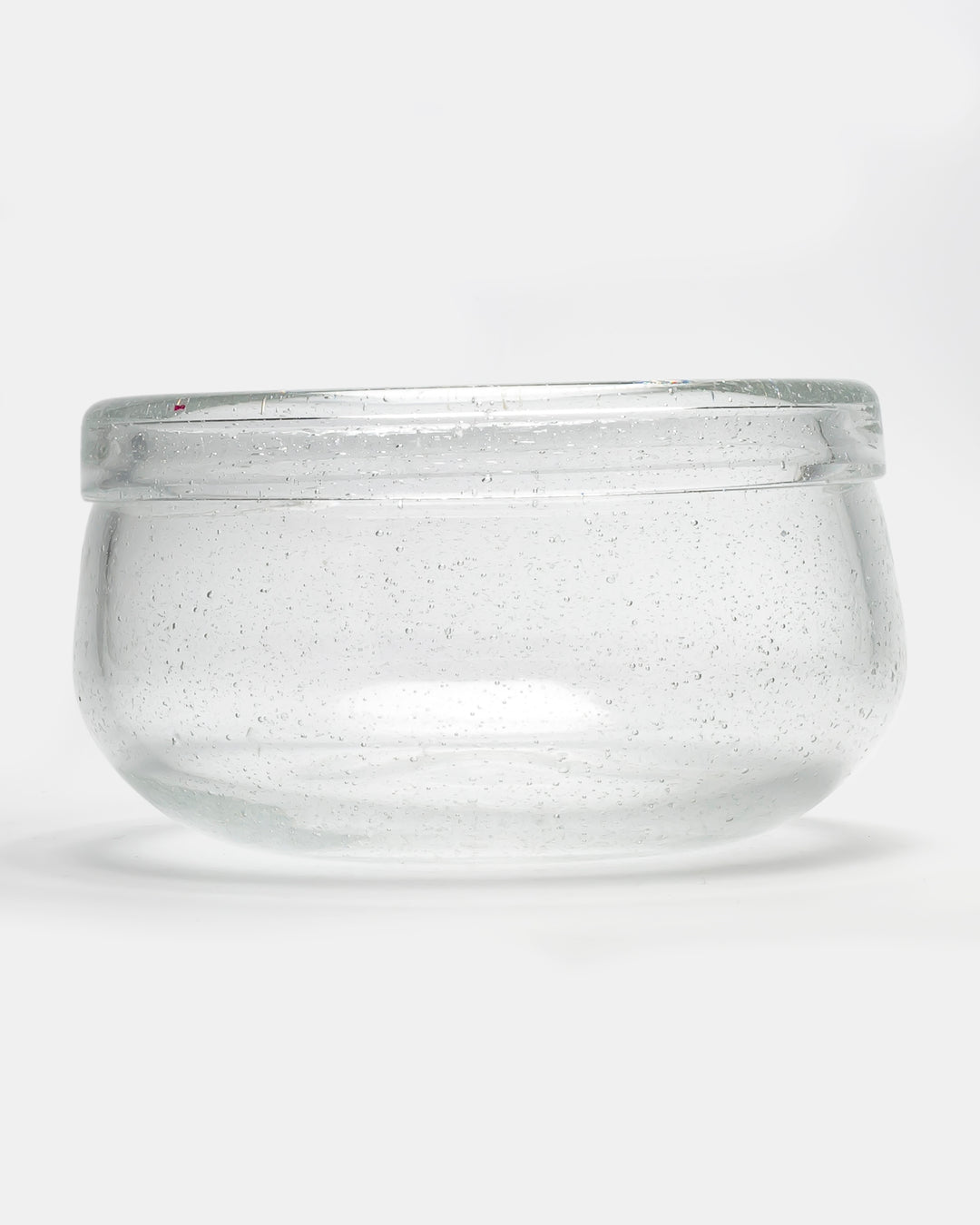 BOWL(CLEAR BUBBLED) H2153