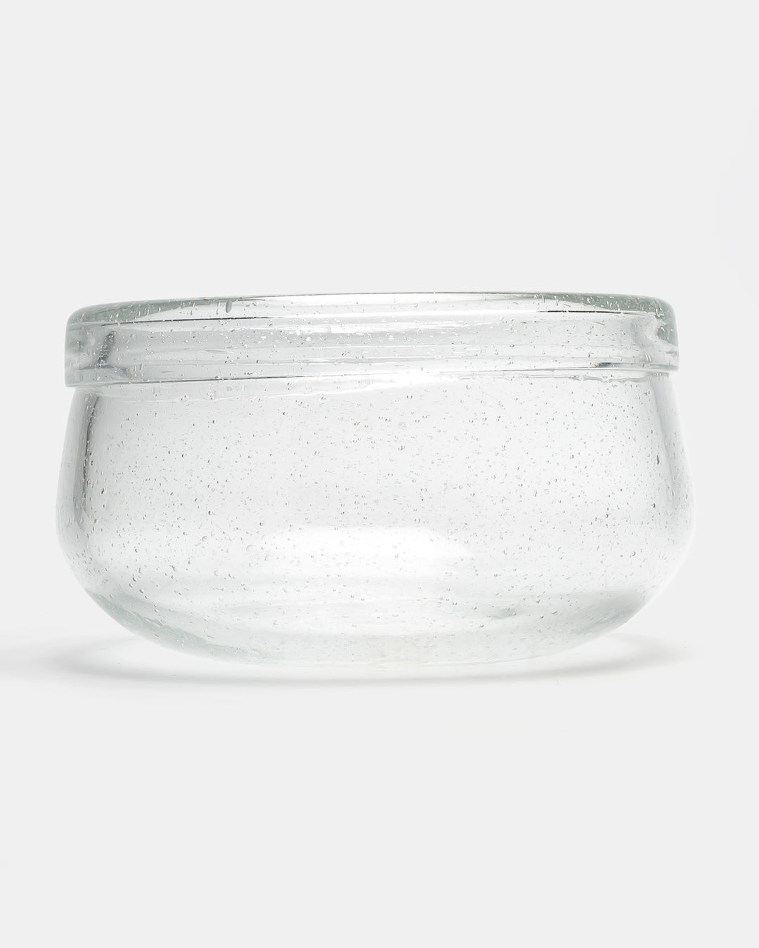 BOWL(CLEAR BUBBLED) H2153
