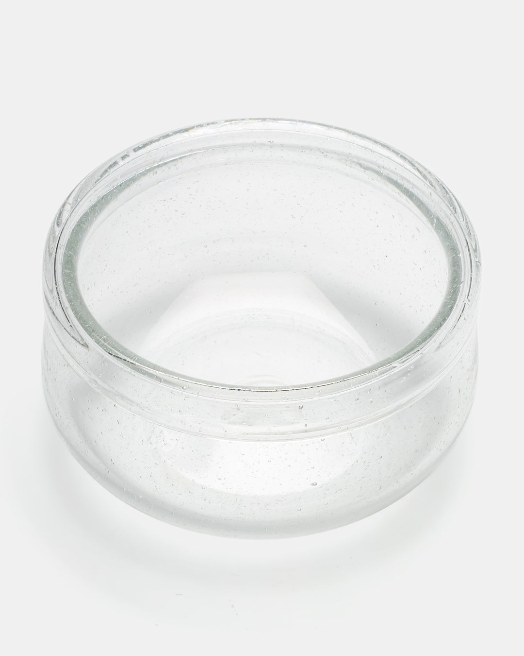 BOWL(CLEAR BUBBLED) H2153