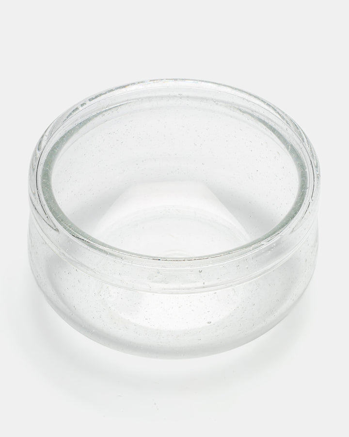 BOWL(CLEAR BUBBLED) H2153