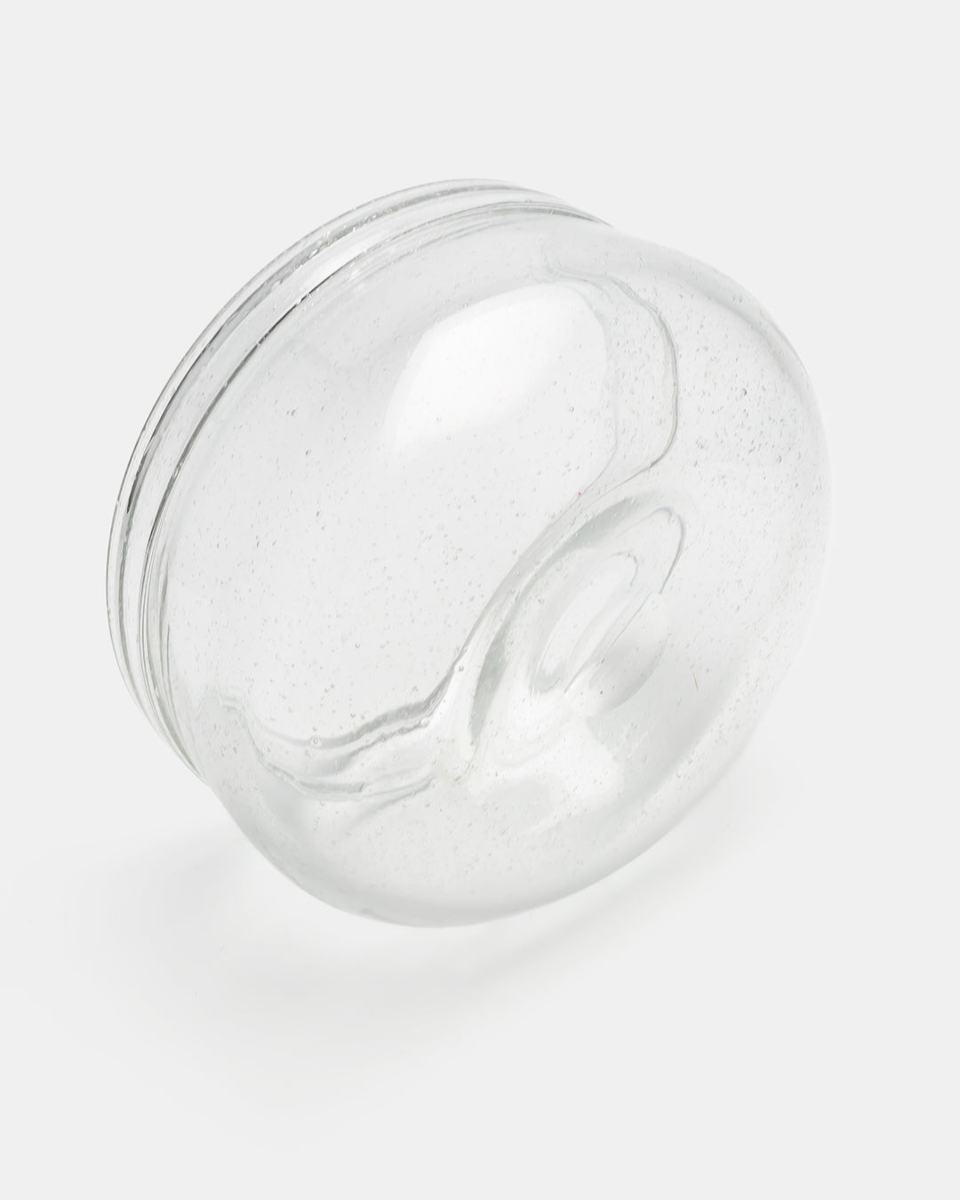BOWL(CLEAR BUBBLED) H2153