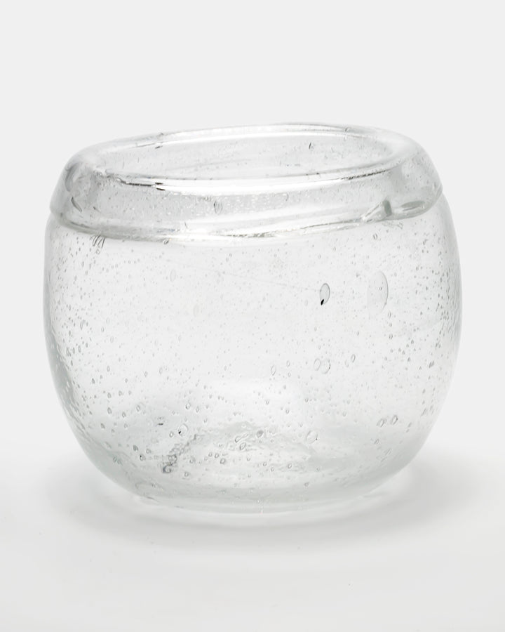 BOWL(CLEAR BUBBLED) H2146