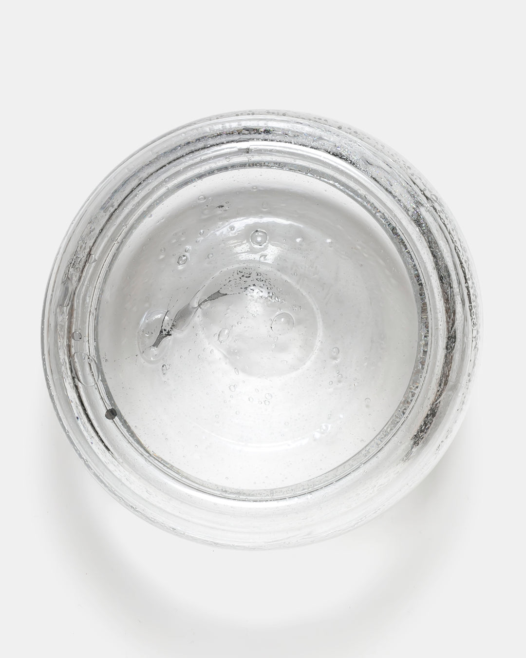 BOWL(CLEAR BUBBLED) H2146