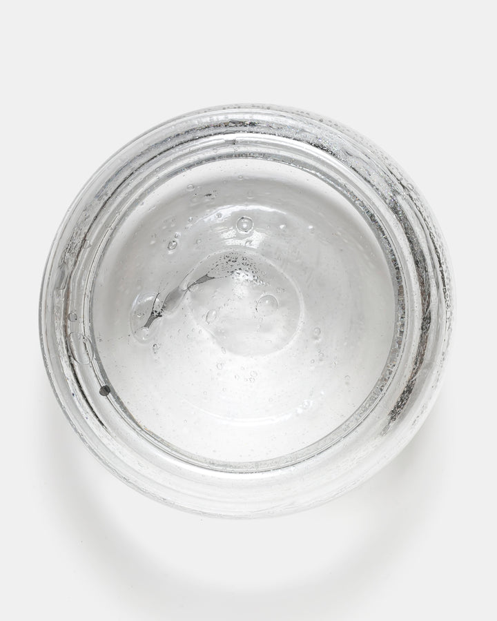 BOWL(CLEAR BUBBLED) H2146